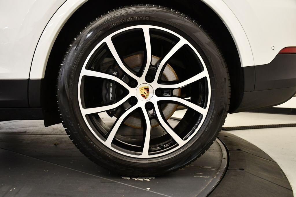 used 2024 Porsche Cayenne car, priced at $89,890