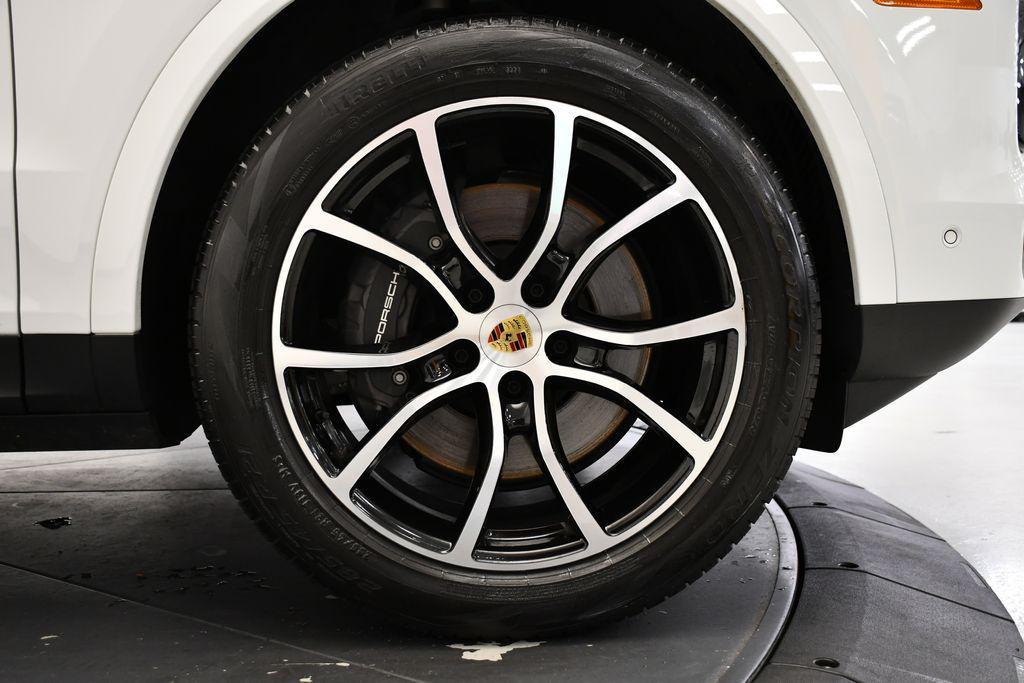used 2024 Porsche Cayenne car, priced at $89,890