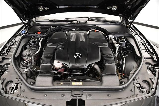 used 2019 Mercedes-Benz SL 450 car, priced at $49,960