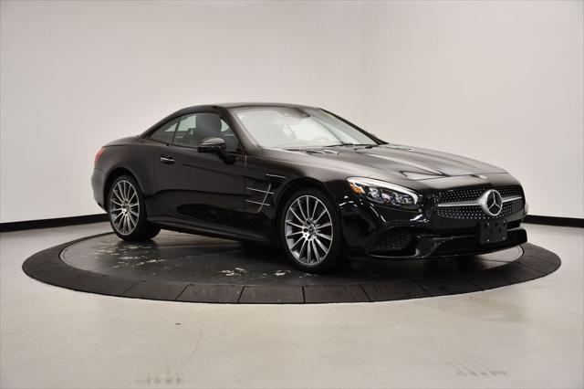 used 2019 Mercedes-Benz SL 450 car, priced at $49,960