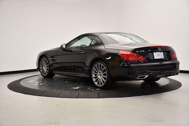 used 2019 Mercedes-Benz SL 450 car, priced at $49,960