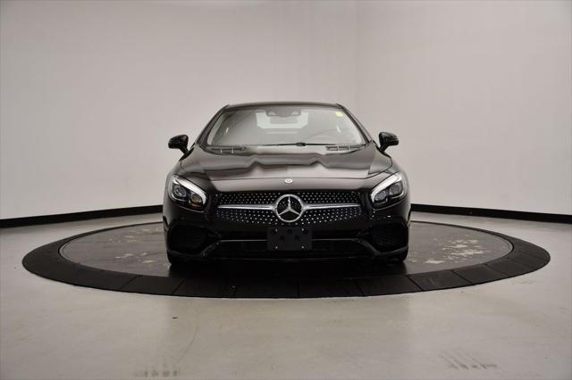 used 2019 Mercedes-Benz SL 450 car, priced at $49,960