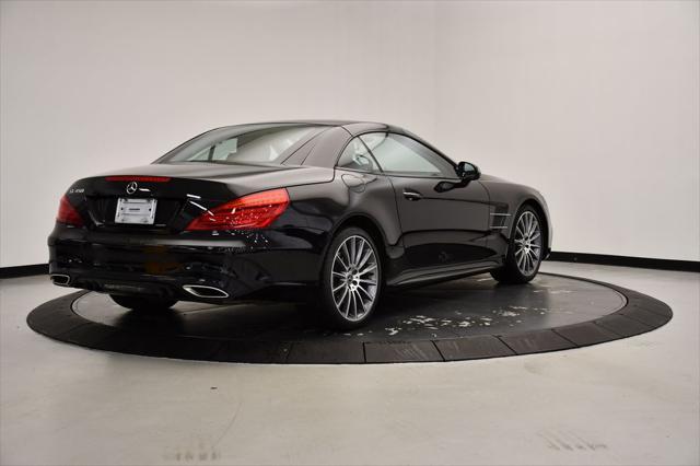 used 2019 Mercedes-Benz SL 450 car, priced at $49,960