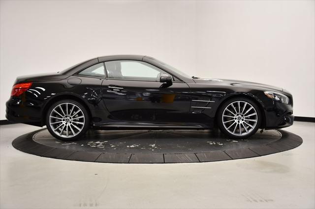 used 2019 Mercedes-Benz SL 450 car, priced at $49,960