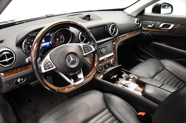 used 2019 Mercedes-Benz SL 450 car, priced at $49,960