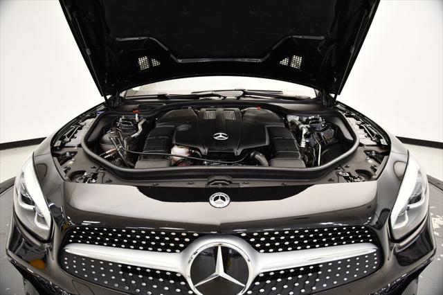 used 2019 Mercedes-Benz SL 450 car, priced at $49,960