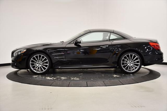 used 2019 Mercedes-Benz SL 450 car, priced at $49,960