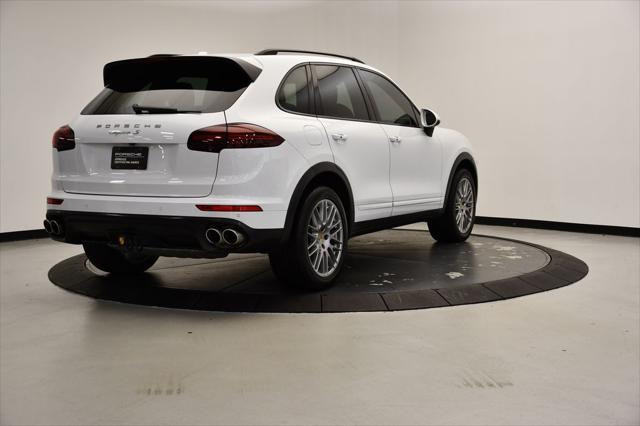 used 2018 Porsche Cayenne car, priced at $44,950