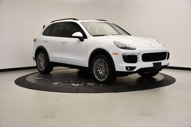 used 2018 Porsche Cayenne car, priced at $44,950