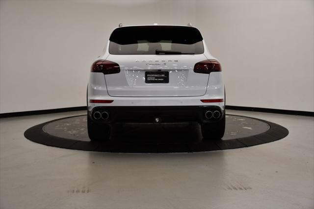 used 2018 Porsche Cayenne car, priced at $44,950