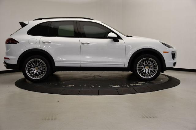 used 2018 Porsche Cayenne car, priced at $44,950