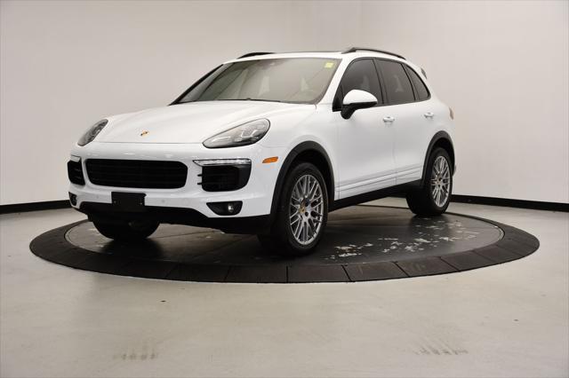 used 2018 Porsche Cayenne car, priced at $44,950