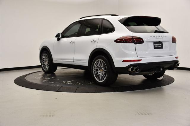 used 2018 Porsche Cayenne car, priced at $44,950