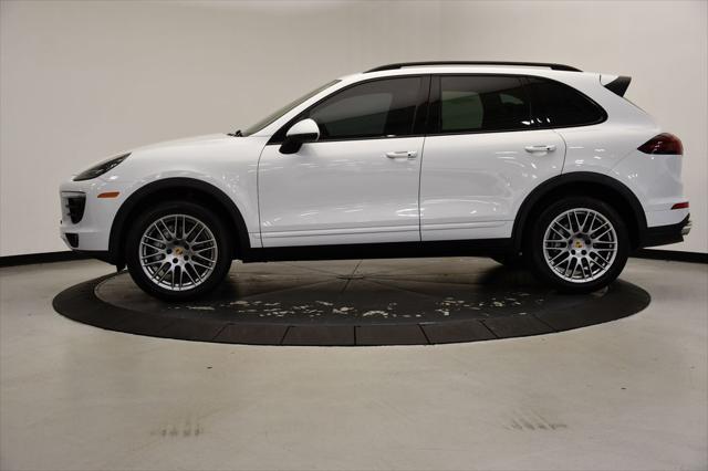 used 2018 Porsche Cayenne car, priced at $44,950