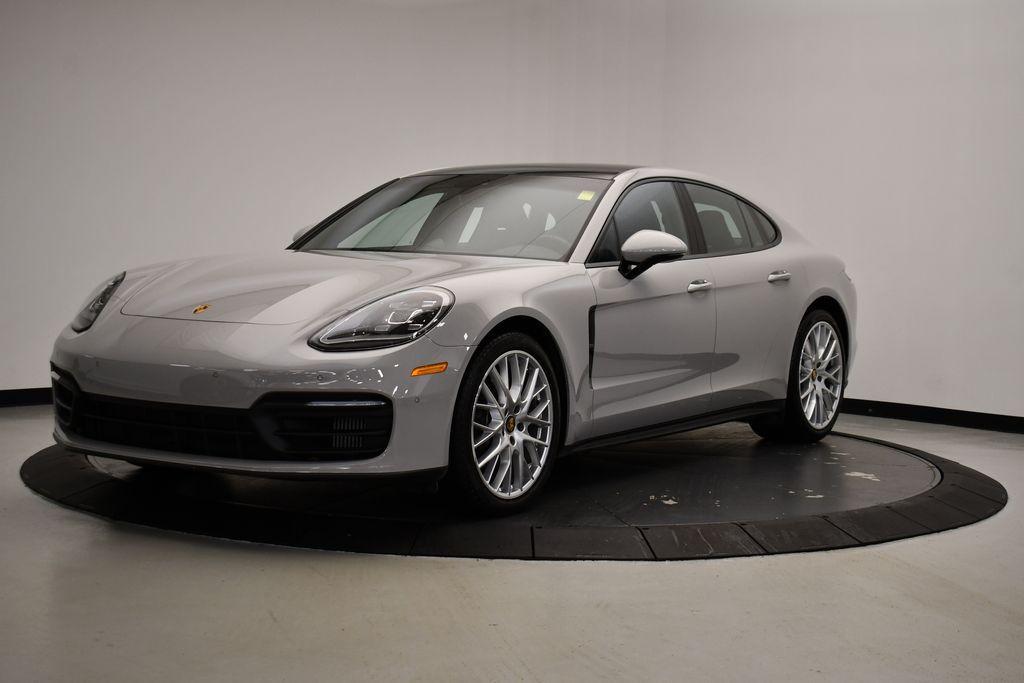 used 2021 Porsche Panamera car, priced at $83,570