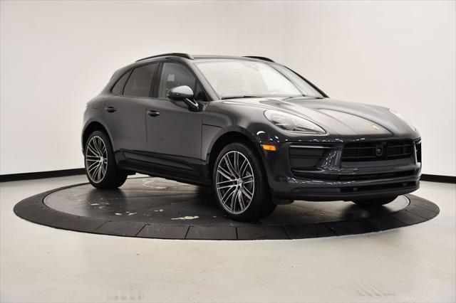 new 2025 Porsche Macan car, priced at $79,685