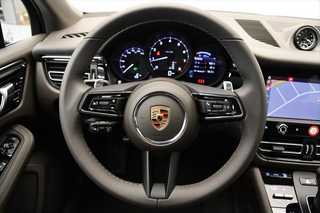 new 2025 Porsche Macan car, priced at $79,685