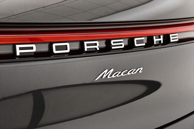 new 2025 Porsche Macan car, priced at $79,685