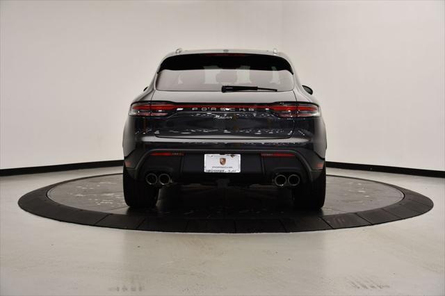 new 2025 Porsche Macan car, priced at $79,685
