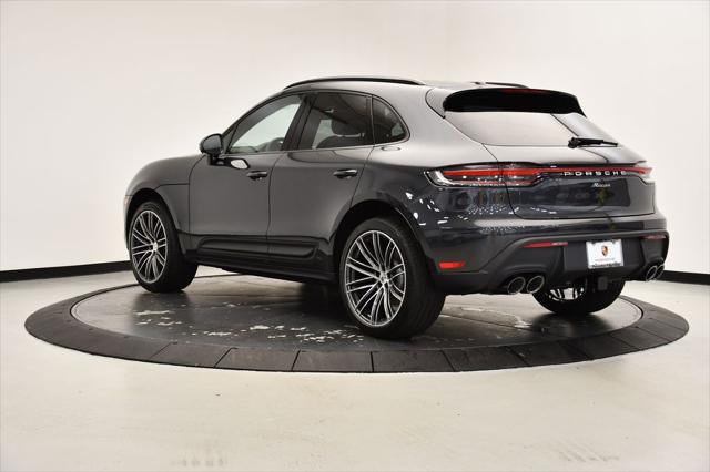 new 2025 Porsche Macan car, priced at $79,685