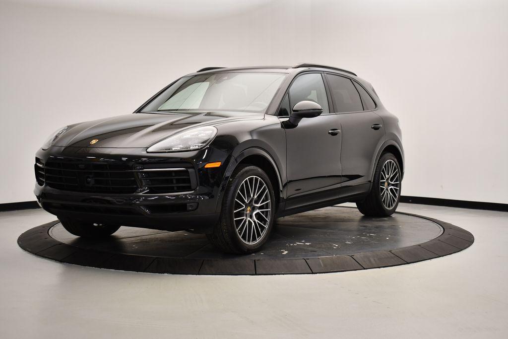used 2023 Porsche Cayenne car, priced at $94,990