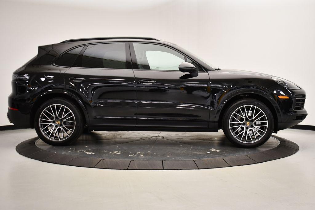 used 2023 Porsche Cayenne car, priced at $95,907