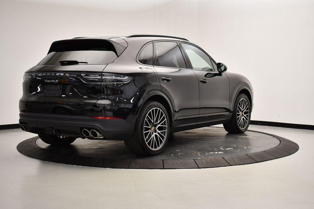 used 2023 Porsche Cayenne car, priced at $95,907