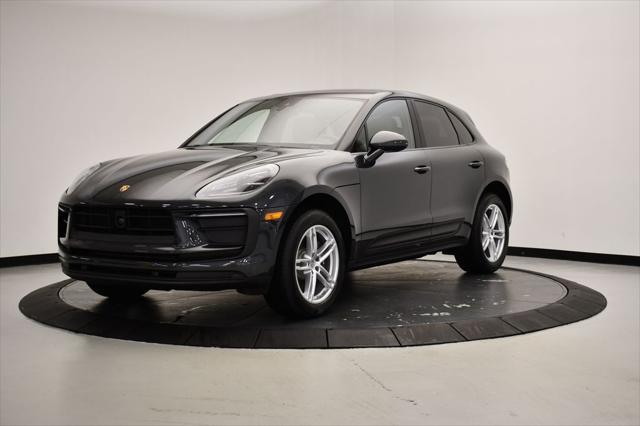 used 2024 Porsche Macan car, priced at $61,580