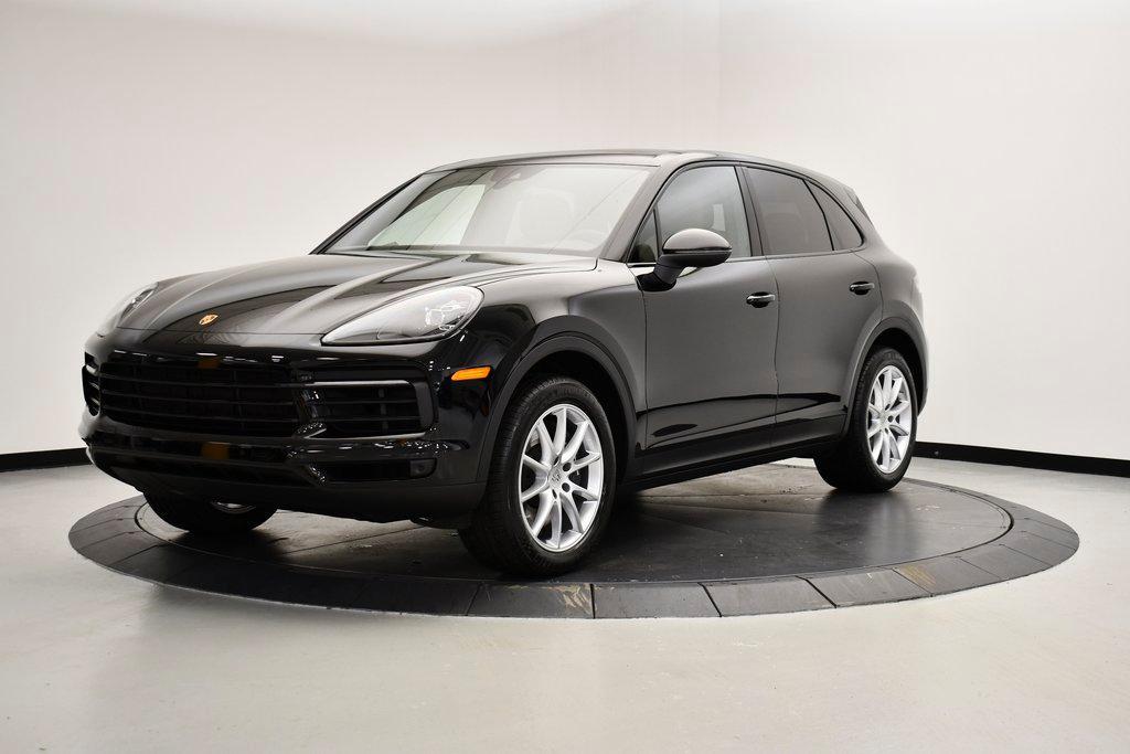 used 2023 Porsche Cayenne car, priced at $75,690