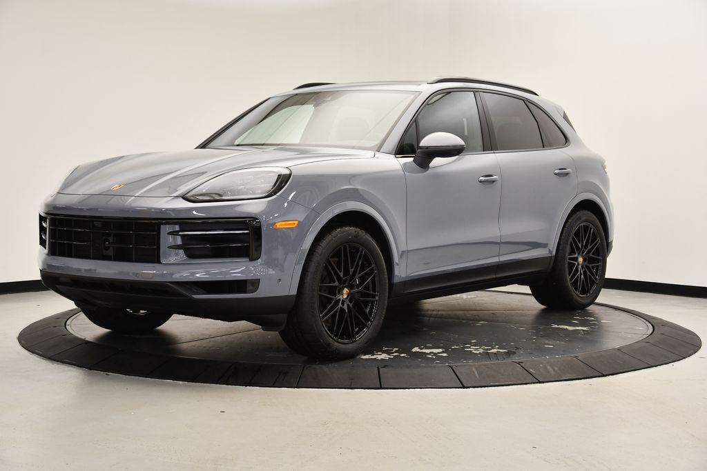 used 2025 Porsche Cayenne car, priced at $94,670