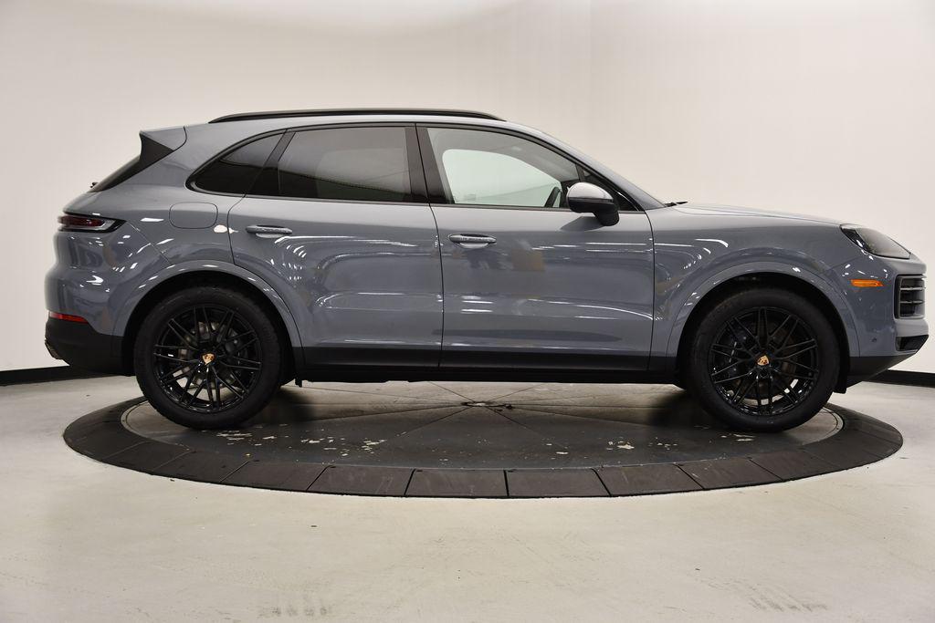 used 2025 Porsche Cayenne car, priced at $91,640