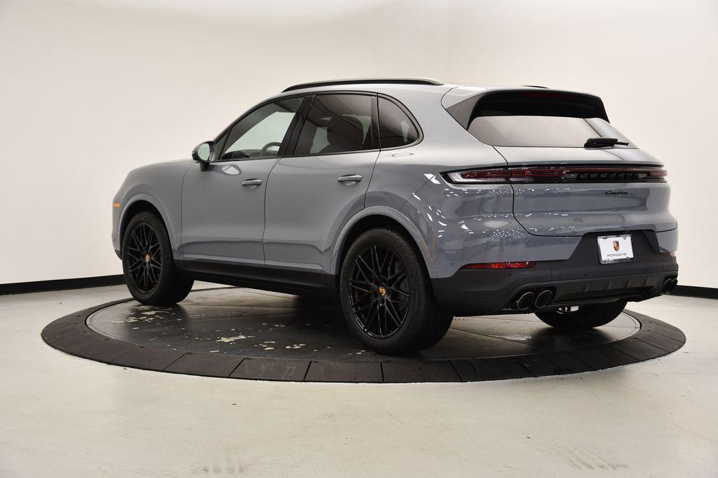 used 2025 Porsche Cayenne car, priced at $91,640