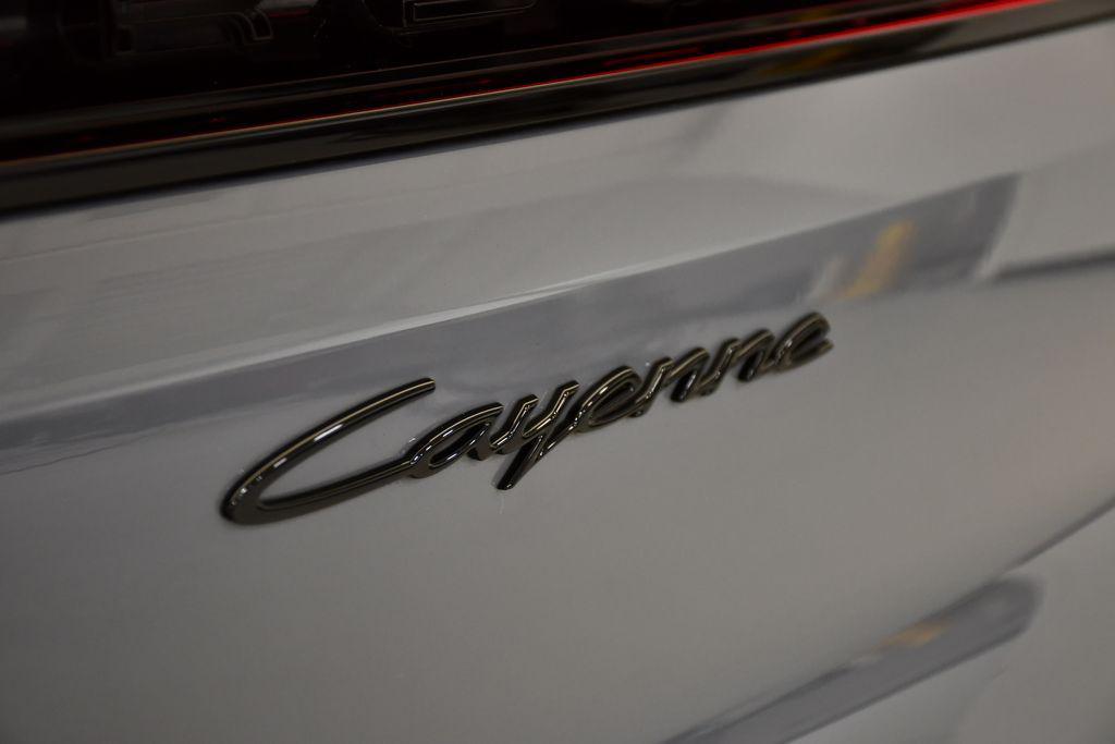 used 2025 Porsche Cayenne car, priced at $91,640