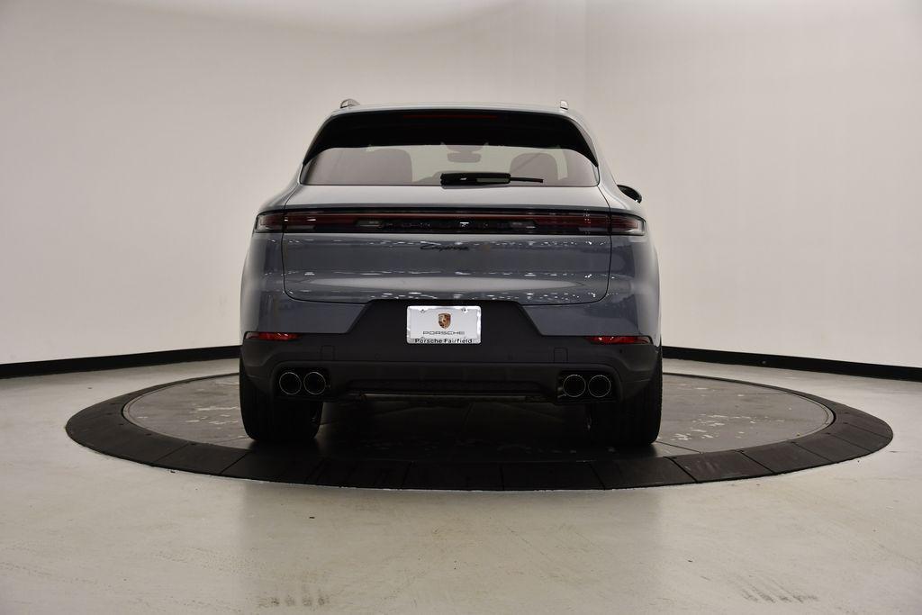 used 2025 Porsche Cayenne car, priced at $91,640