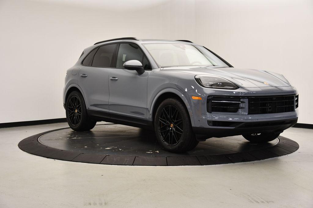 used 2025 Porsche Cayenne car, priced at $91,640