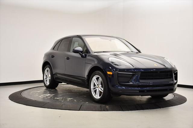 used 2022 Porsche Macan car, priced at $51,890