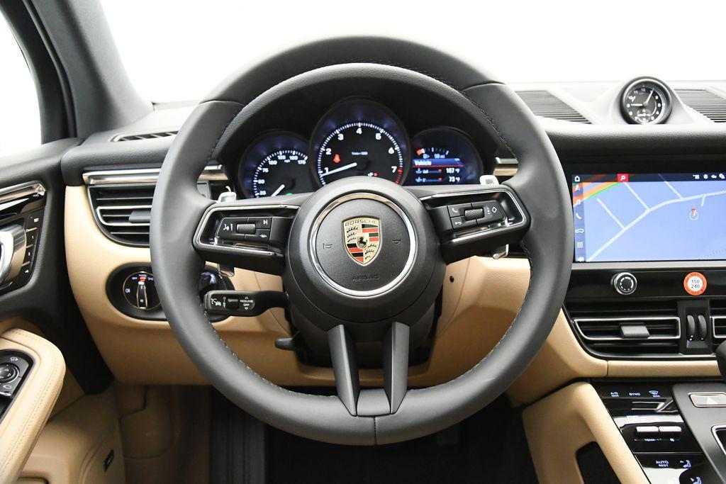 used 2025 Porsche Macan car, priced at $64,890