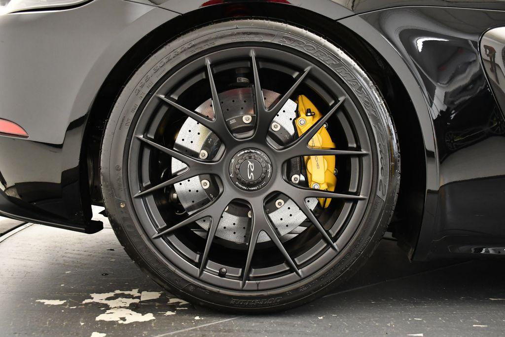 used 2025 Porsche 718 Spyder car, priced at $228,907