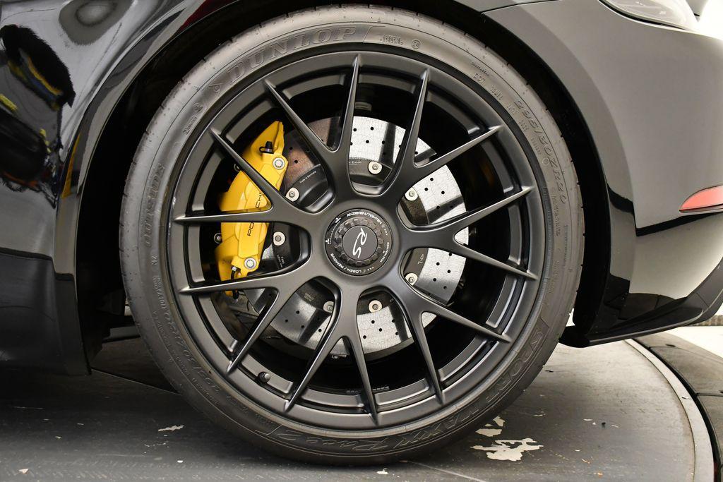 used 2025 Porsche 718 Spyder car, priced at $228,907