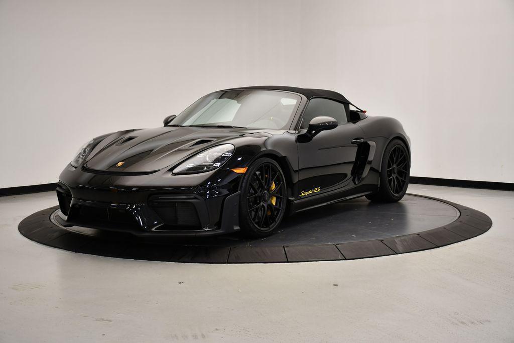 used 2025 Porsche 718 Spyder car, priced at $228,907