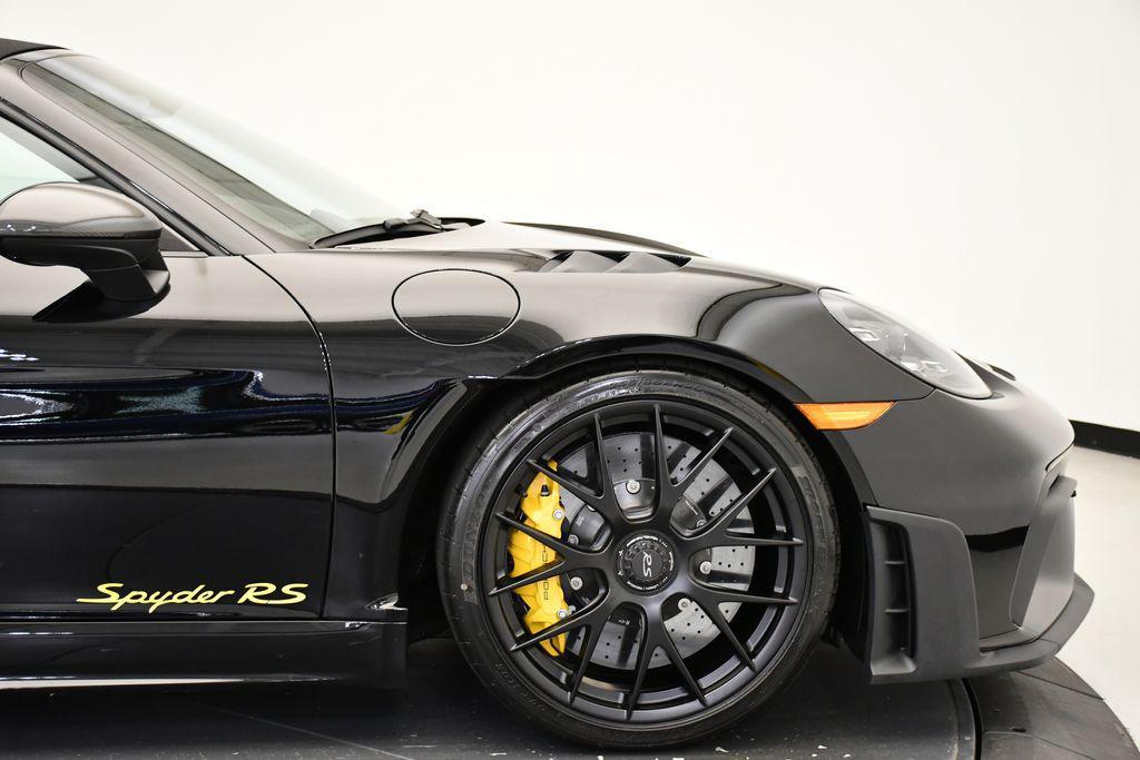 used 2025 Porsche 718 Spyder car, priced at $228,907