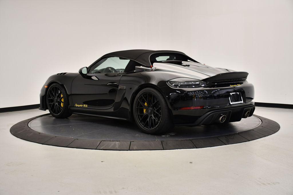 used 2025 Porsche 718 Spyder car, priced at $228,907