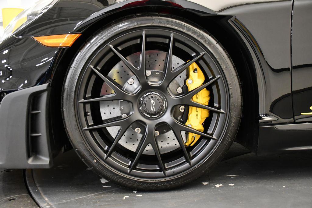 used 2025 Porsche 718 Spyder car, priced at $228,907
