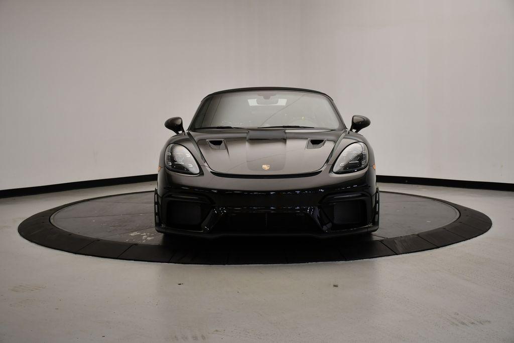 used 2025 Porsche 718 Spyder car, priced at $228,907