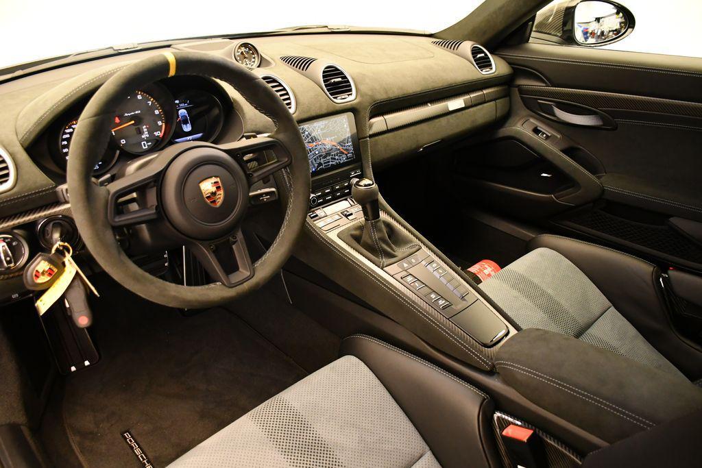 used 2025 Porsche 718 Spyder car, priced at $228,907