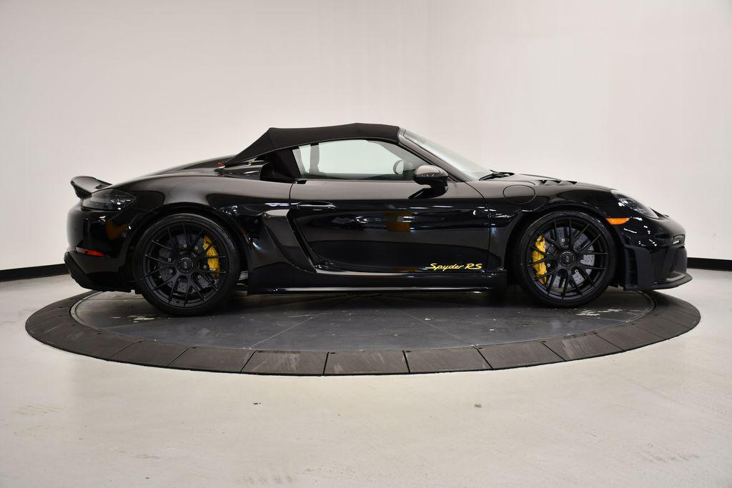 used 2025 Porsche 718 Spyder car, priced at $228,907
