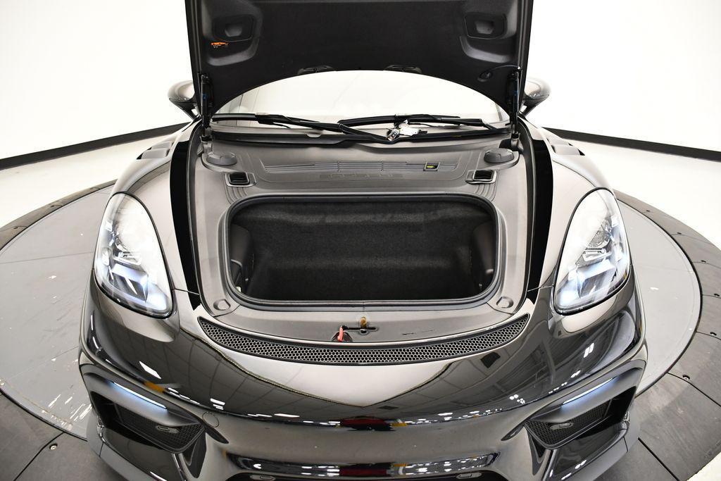 used 2025 Porsche 718 Spyder car, priced at $228,907