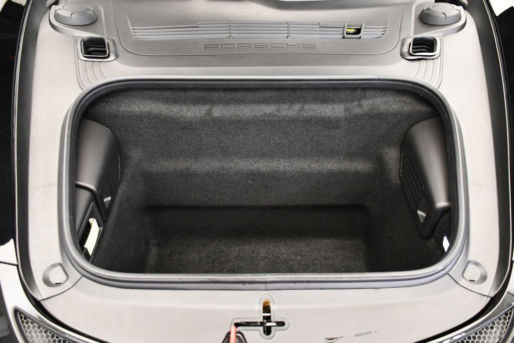 used 2025 Porsche 718 Spyder car, priced at $228,907