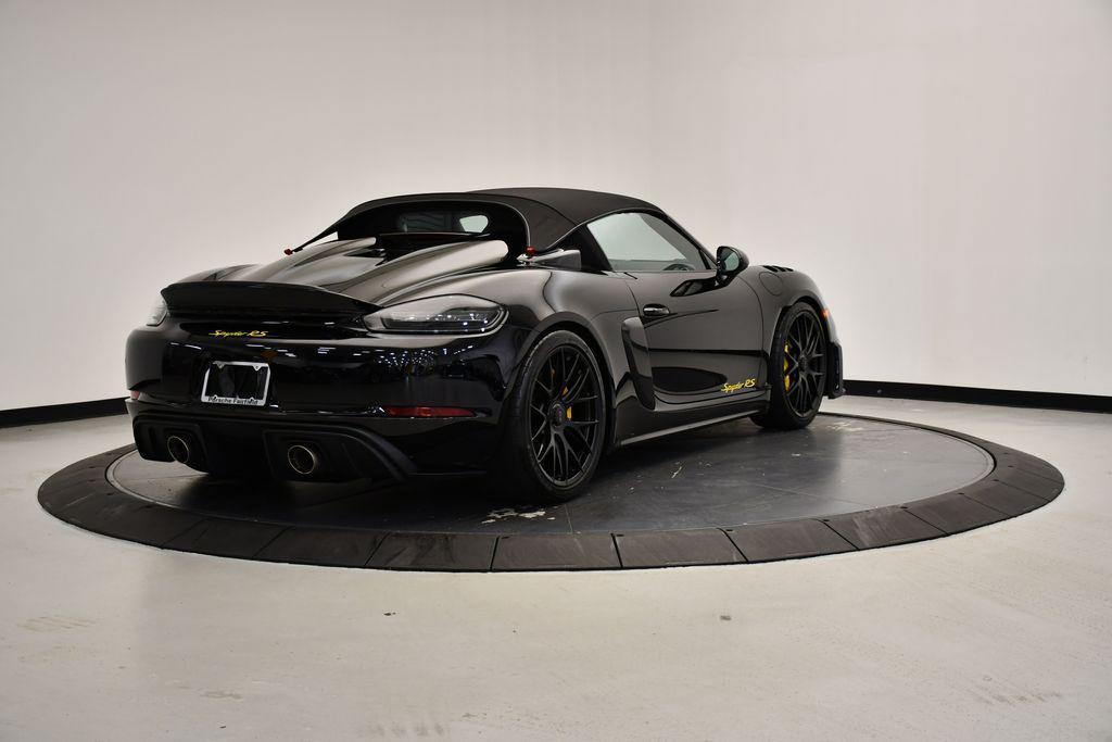used 2025 Porsche 718 Spyder car, priced at $228,907