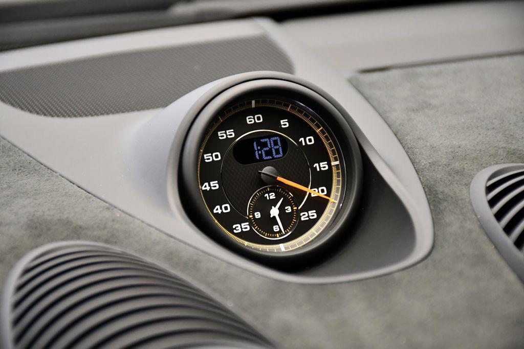 used 2025 Porsche 718 Spyder car, priced at $228,907